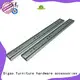 DIgao solid mesh roller drawer slides soft for table 1