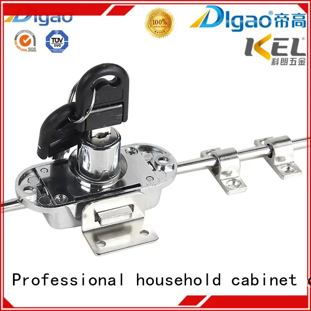 DIgao rod antique cabinet locks buy now for push lock 1
