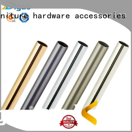 DIgao on-sale adjustable wardrobe rail iron Chrome Plated Furniture 1