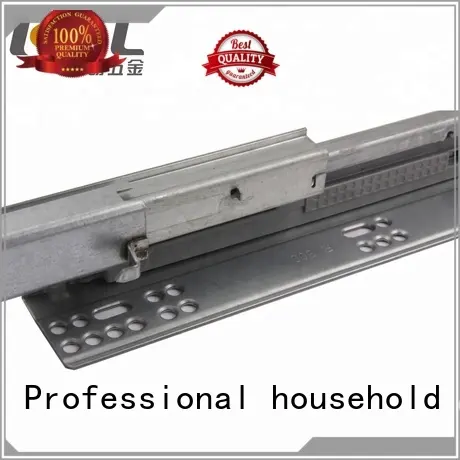 DIgao high-quality soft close slides customization for drawer rails 1