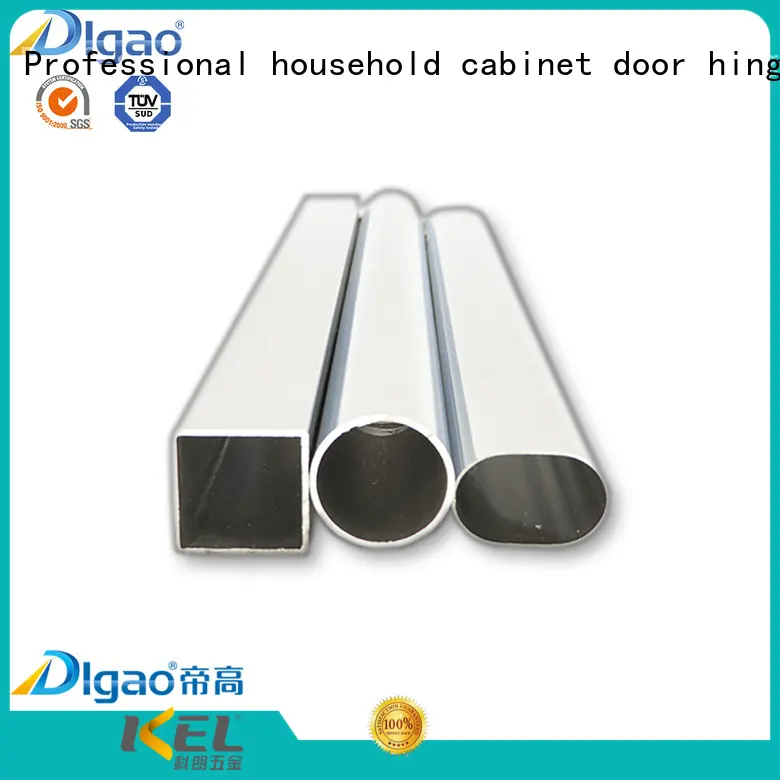 rounded wardrobe rail OEM Chrome Plated Furniture DIgao 1