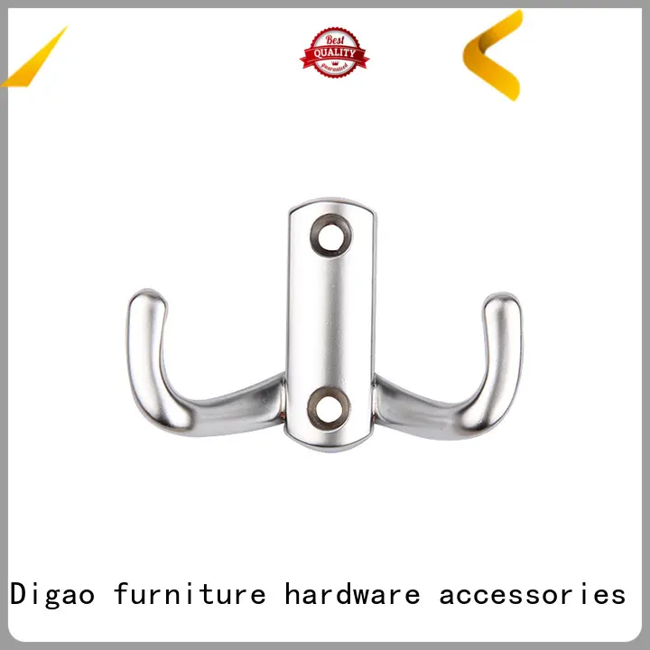 DIgao funky chrome coat hooks OEM bathroom coat 1