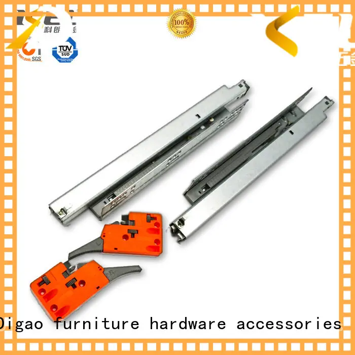 DIgao on-sale soft close drawer runners buy now for drawer rails 1
