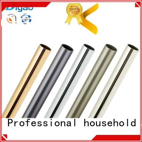 DIgao rail wardrobe tube supplier Chrome Plated Furniture 1