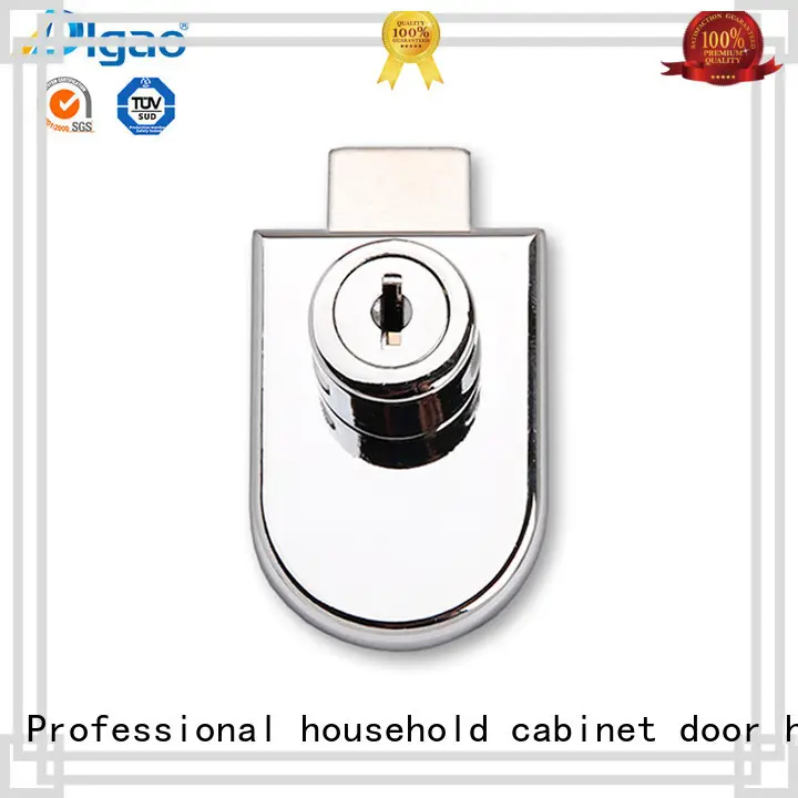 DIgao 408 display cabinet locks free sample glass door lock 1
