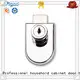 DIgao 408 display cabinet locks free sample glass door lock 1