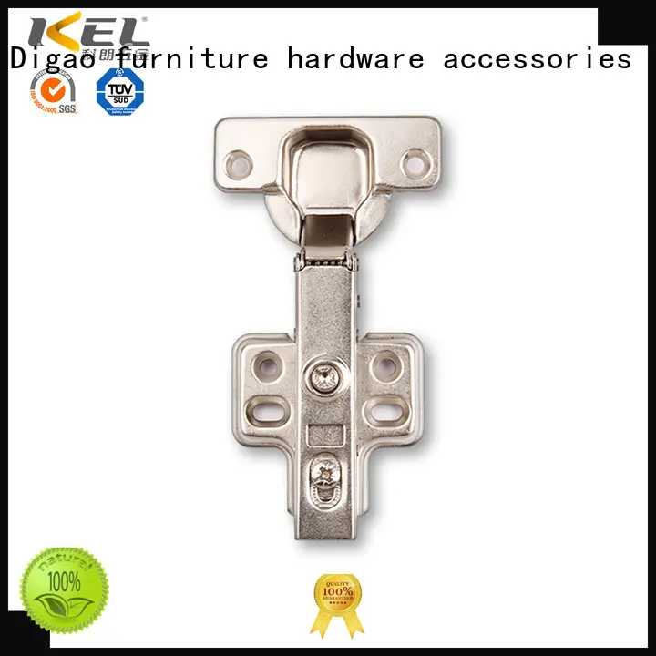 DIgao steel antique brass cabinet hinges bulk production for furniture 1