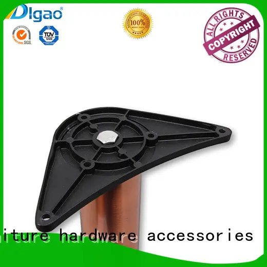 DIgao folding chrome furniture legs customization office table 1