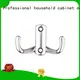 DIgao metal chrome coat hooks OEM coat wall 1