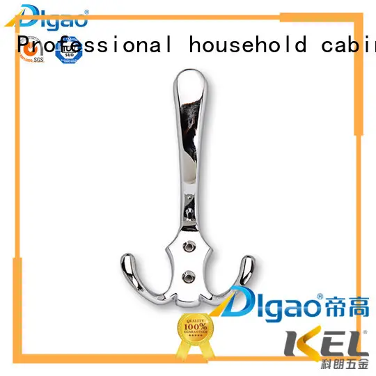 DIgao metal chrome coat hooks customization coat wall 1