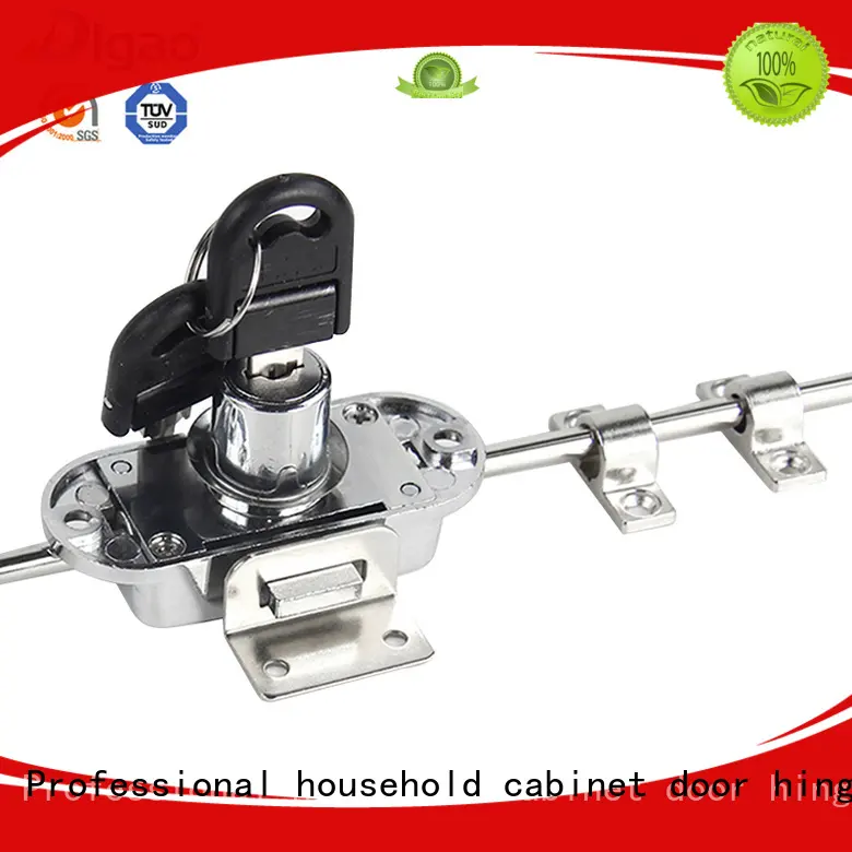 DIgao quality wardrobe door locks customization for bar lock 1