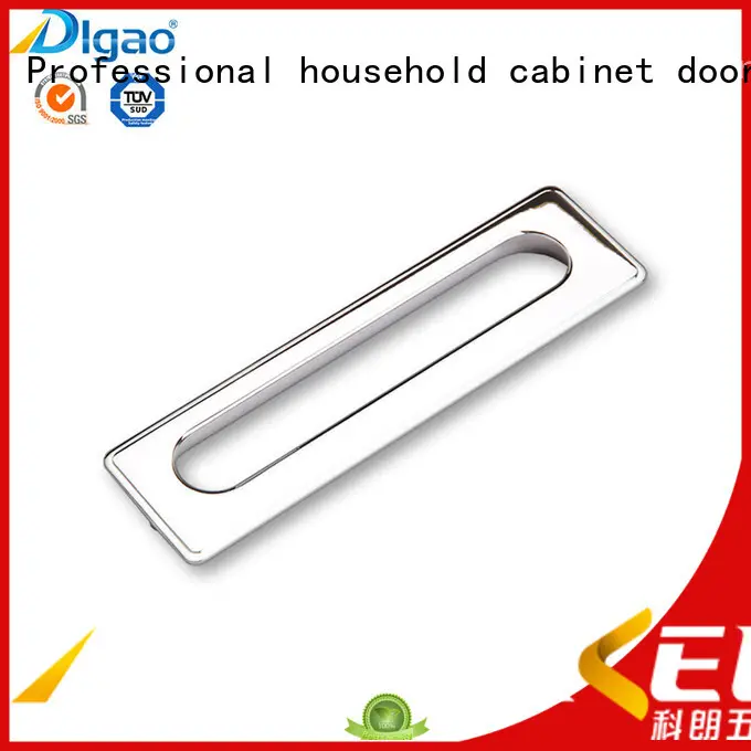 Breathable recessed pull handles handle bulk production 1