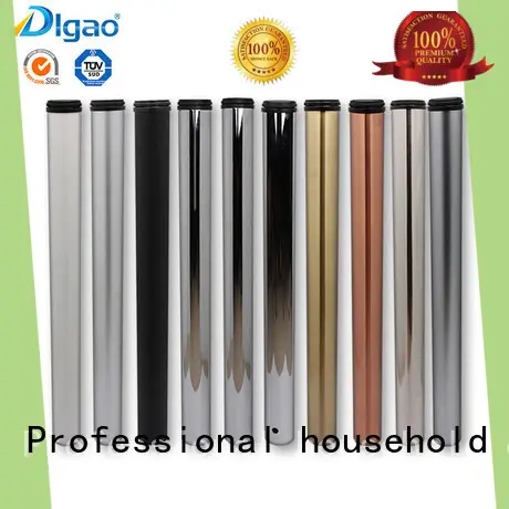 DIgao portable chrome furniture legs customization sofa leg 1