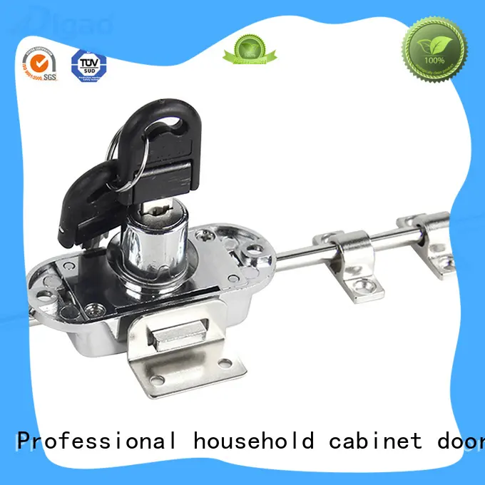 DIgao rotating wardrobe lock free sample for push lock 1