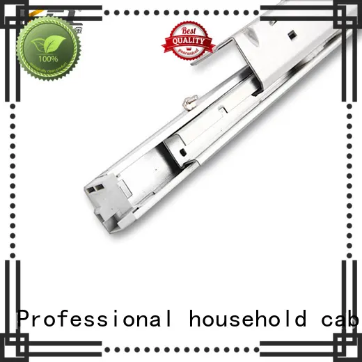 Breathable soft close drawer runners galvanized ODM for kitchen 1