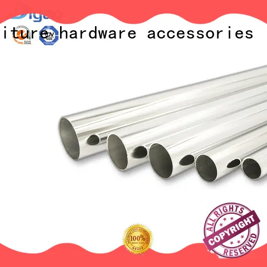 DIgao durable wardrobe rail supplier Chrome Plated Furniture 1
