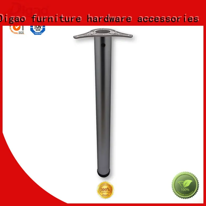 DIgao durable chrome furniture legs bulk production office table 1