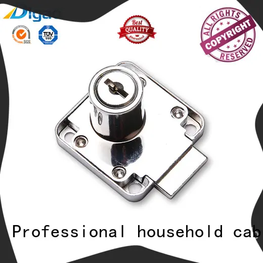 DIgao solid mesh drawer lock OEM for room 1