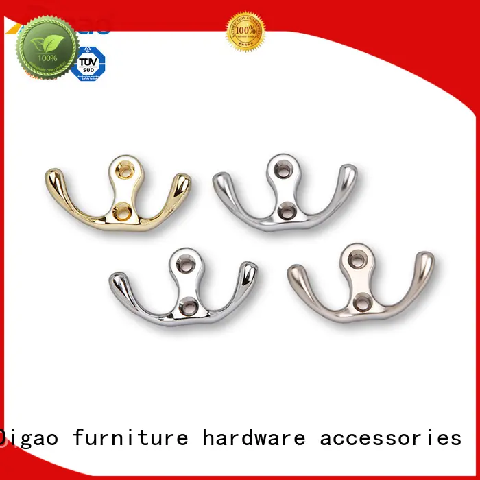 DIgao Breathable metal coat hooks for wholesale coat wall 1