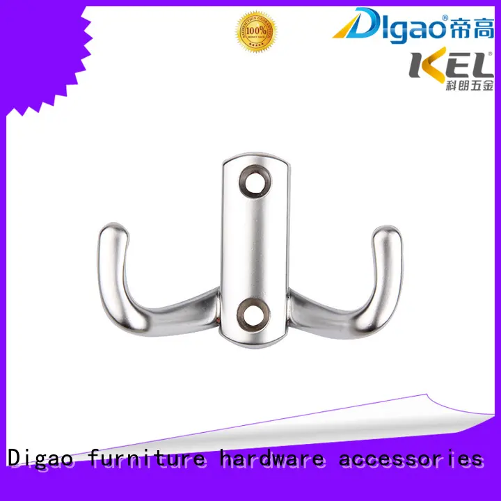 DIgao Breathable chrome coat hooks for wholesale hat wall coat 1