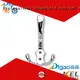 DIgao durable chrome coat hooks buy now coat wall 1