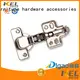 DIgao quality antique brass cabinet hinges free sample steel soft close 1