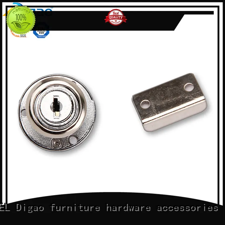 DIgao alloy kitchen cabinet locks ODM for furniture 1