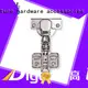 DIgao portable antique brass cabinet hinges free sample 1