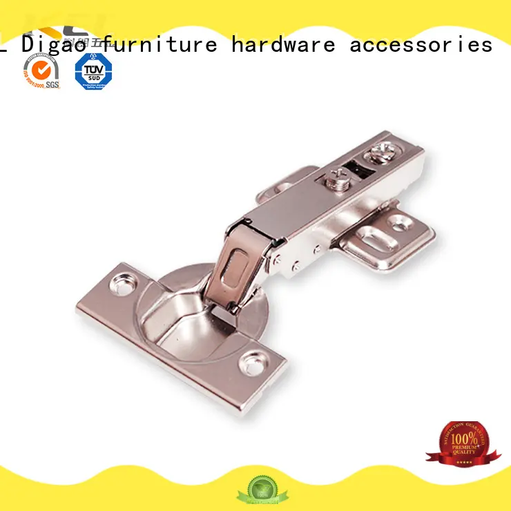 DIgao two self closing cabinet hinges for wholesale for furniture 1