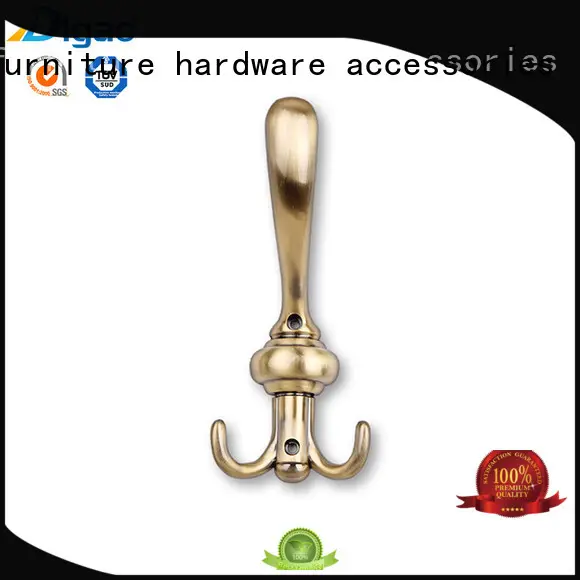 DIgao solid mesh metal coat hooks OEM coat wall 1
