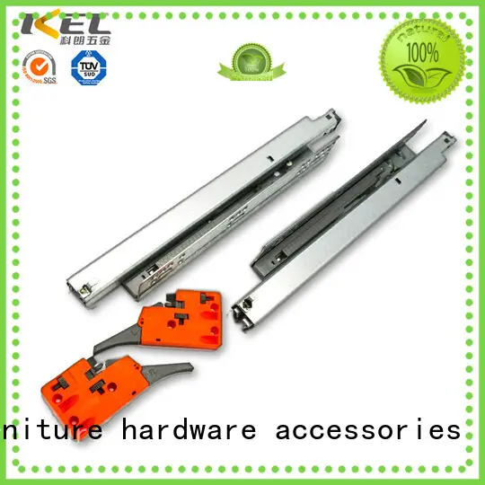 Breathable soft close slides ball OEM for drawer rails 1