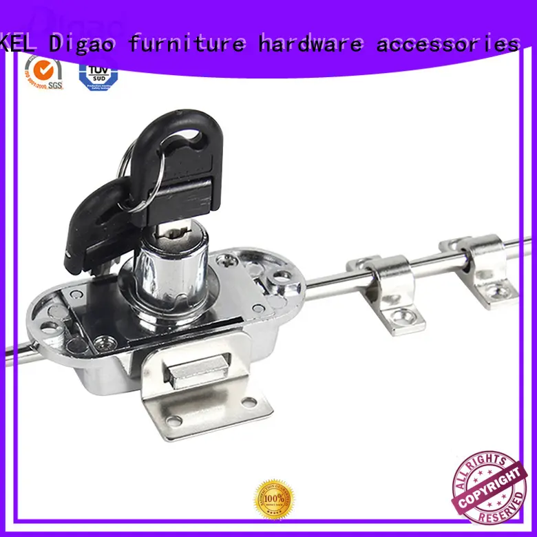 DIgao funky wardrobe door locks OEM for push lock 1