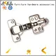 DIgao solid mesh self closing cabinet hinges bulk production steel soft close 1