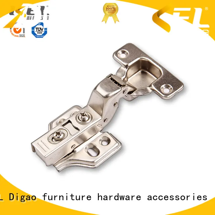 DIgao clipon self closing cabinet hinges ODM steel soft close 1