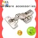 durable antique brass cabinet hinges hinges ODM steel soft close 1