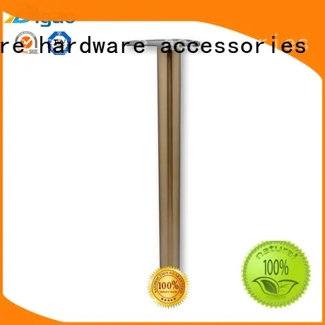 DIgao cabinet chrome table leg bulk production office table 1