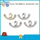 DIgao hardware chrome coat hooks buy now hat wall coat 1