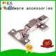 Breathable hydraulic hinges closespring supplier for furniture 1