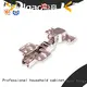 DIgao 3d antique brass cabinet hinges free sample for furniture 1