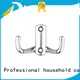 DIgao at discount chrome coat hooks bulk production bathroom coat 1