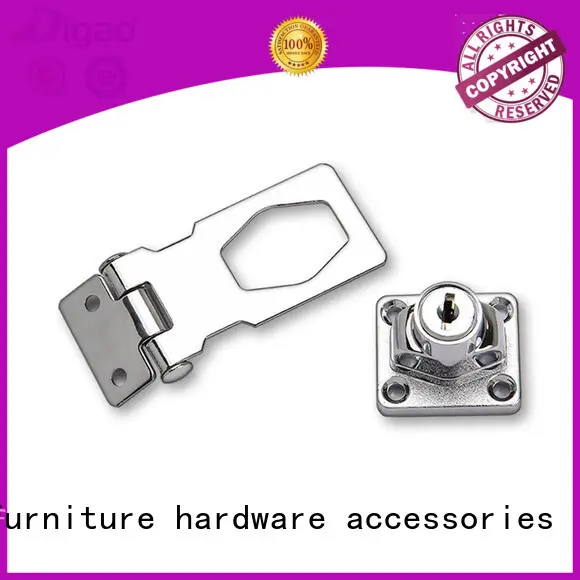 DIgao diecasting kitchen cabinet locks OEM for cabinet 1