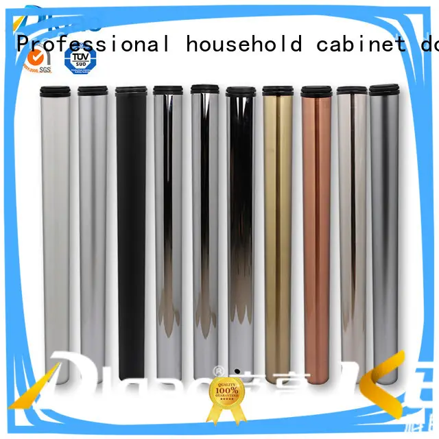 DIgao funky chrome table leg for wholesale office table 1