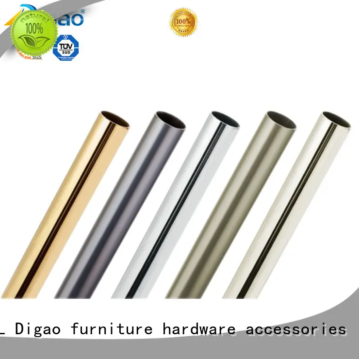 DIgao tube wardrobe rail for wholesale Hanging Clothes 1