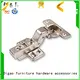 Breathable antique brass cabinet hinges topcent OEM for Klicken cabinet 1