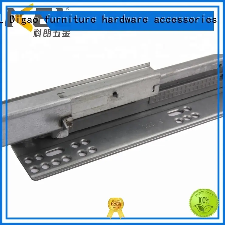 solid mesh soft close drawers full ODM for drawer rails 1