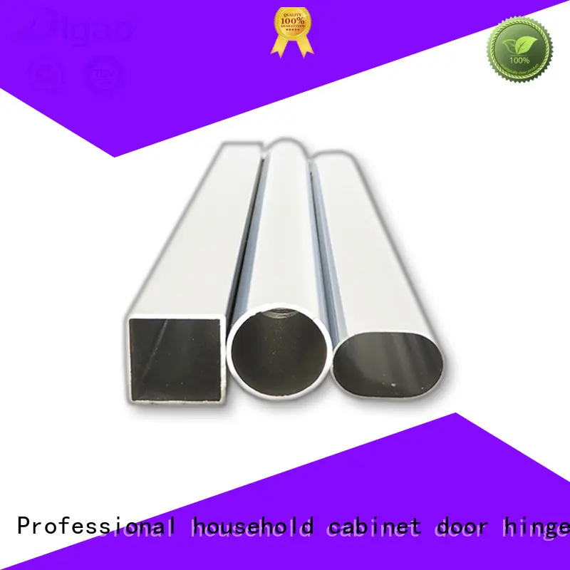 DIgao latest wardrobe tube customization Chrome Plated Furniture 1
