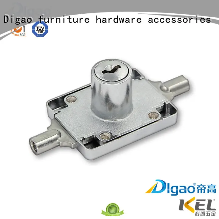 DIgao portable wardrobe door locks customization for push lock 1
