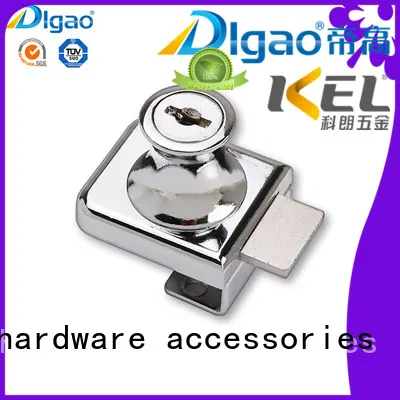 DIgao high-quality display cabinet locks customization kitchen double door lock 1