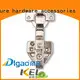 DIgao way antique brass cabinet hinges ODM for furniture 1