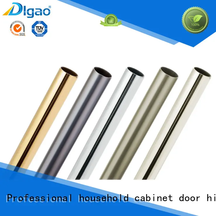DIgao fittings wardrobe rail customization Chrome Plated Furniture 1